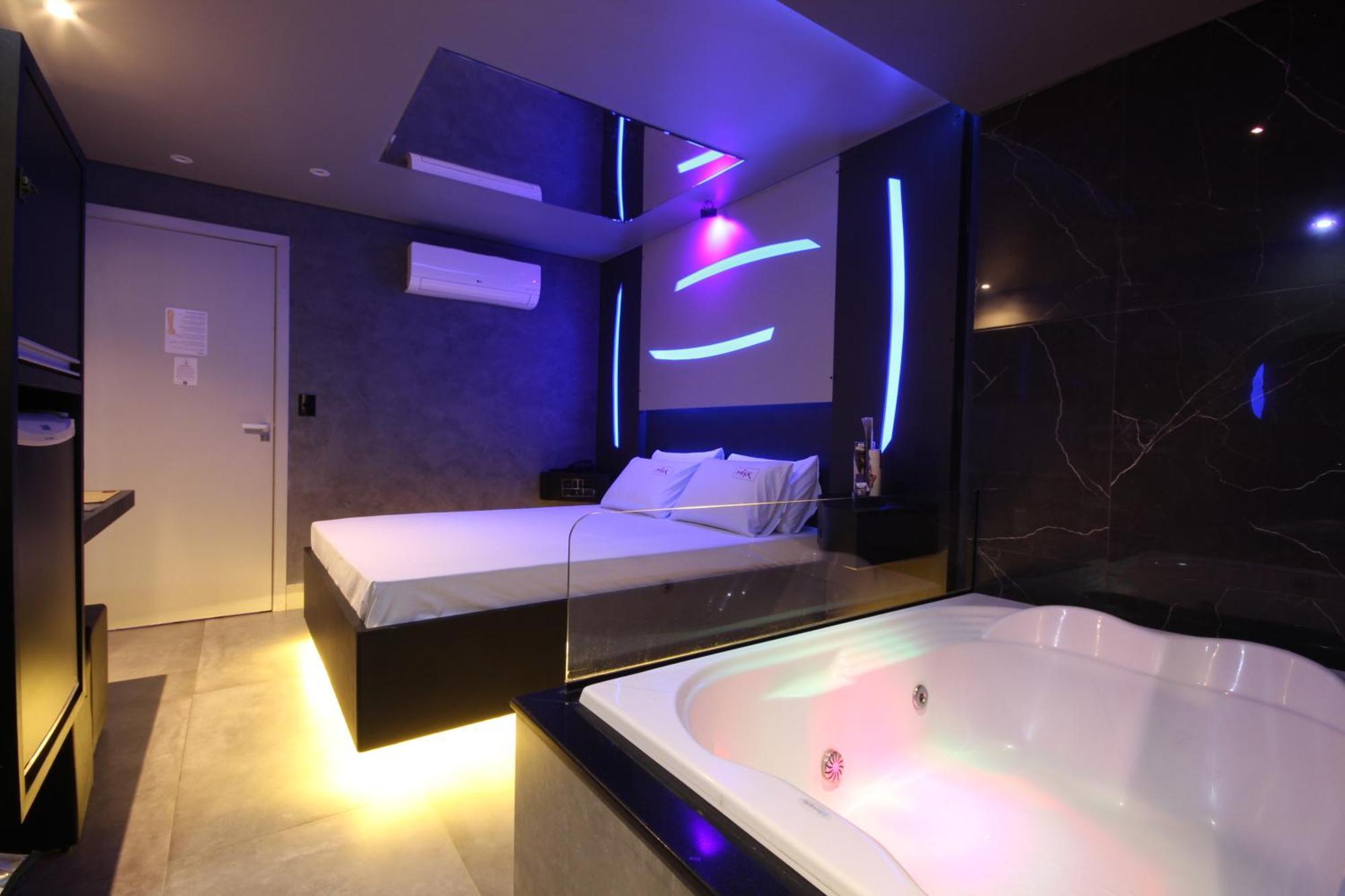 Misk Motel 2 Кампинас Экстерьер фото