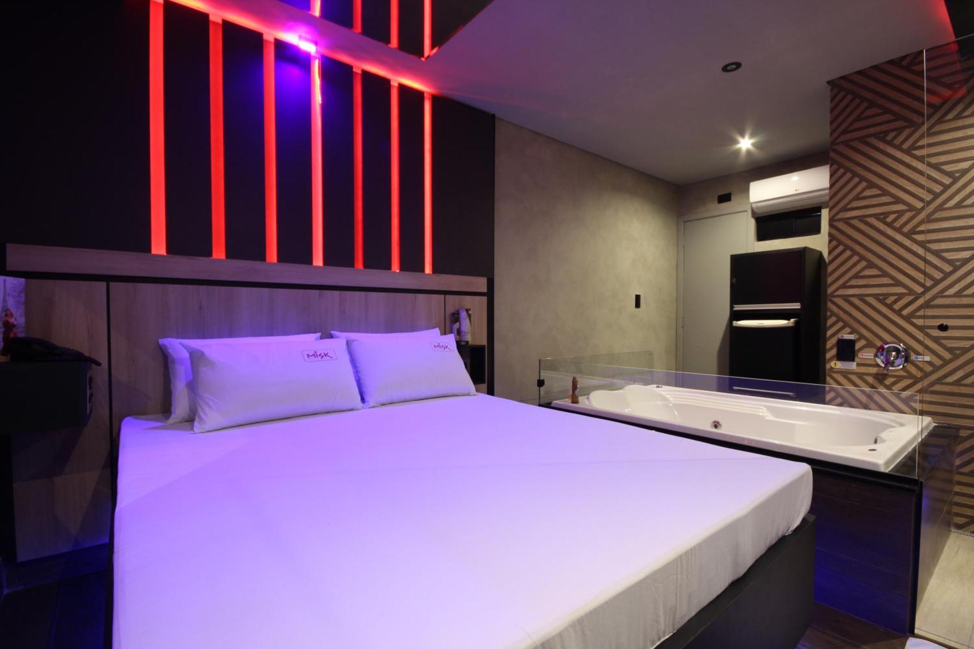 Misk Motel 2 Кампинас Экстерьер фото