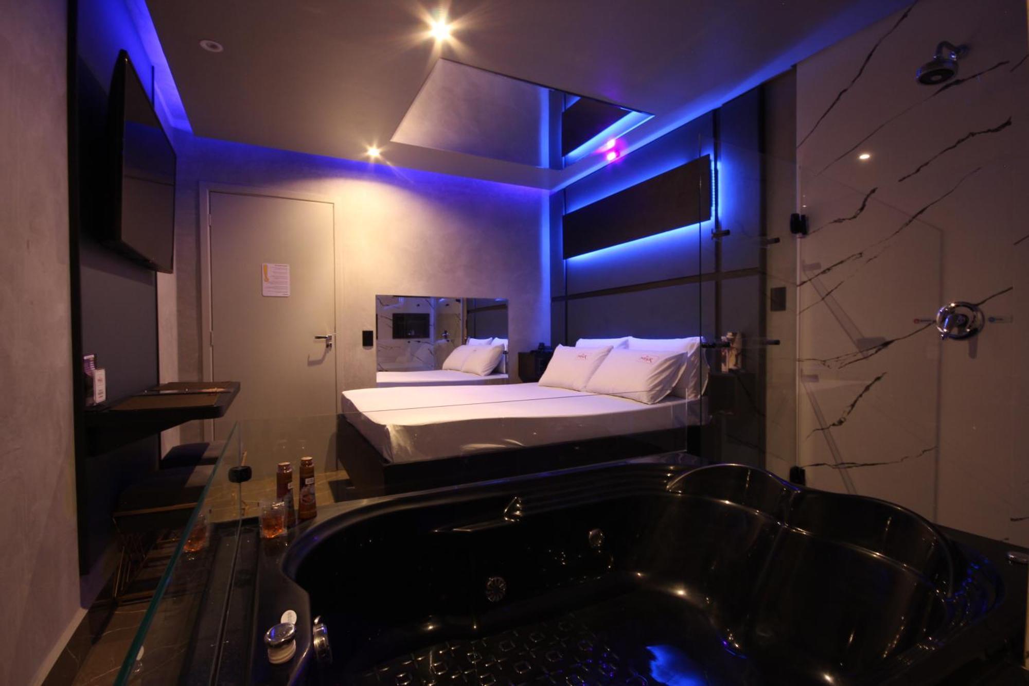 Misk Motel 2 Кампинас Экстерьер фото