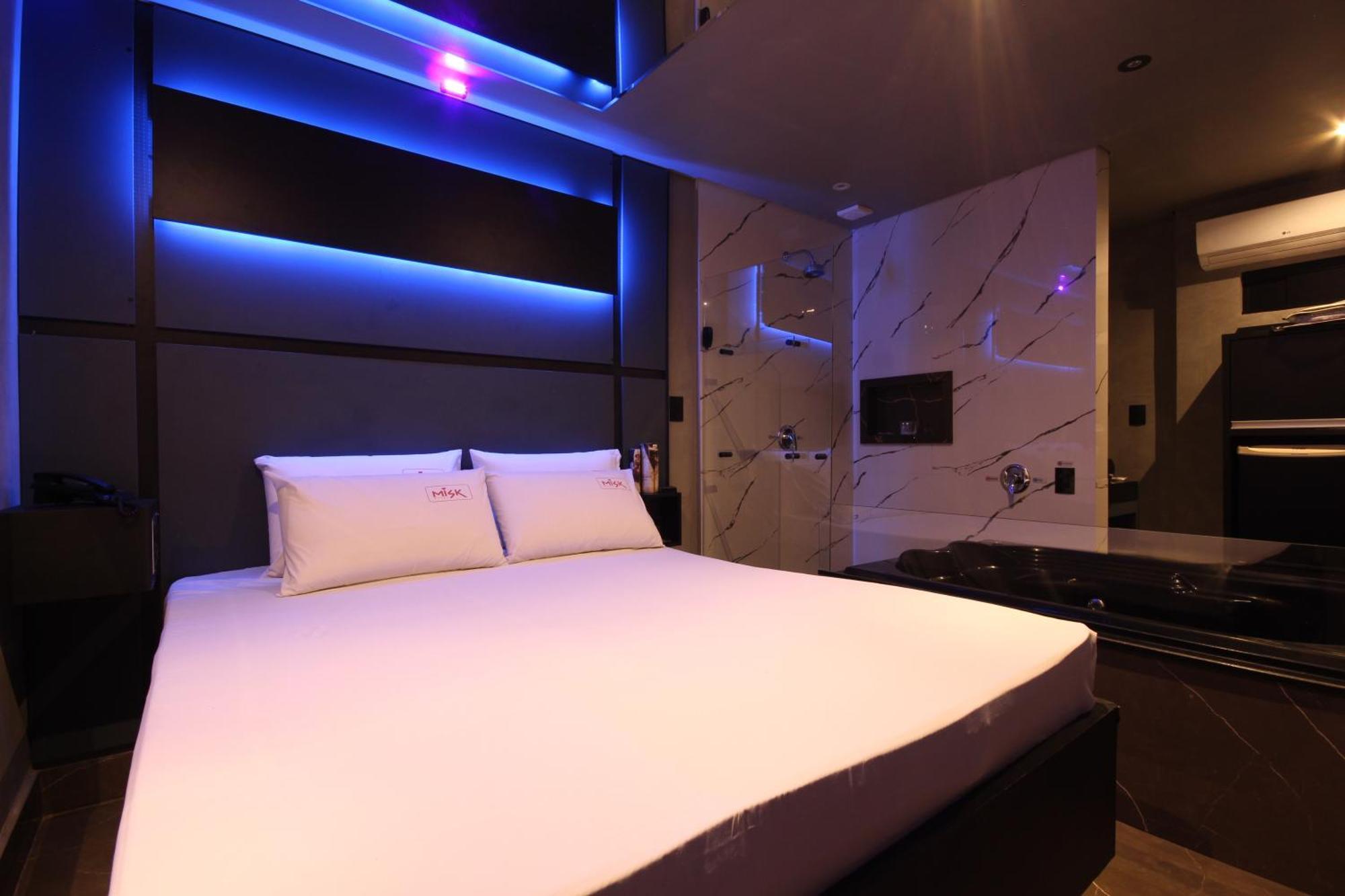 Misk Motel 2 Кампинас Экстерьер фото